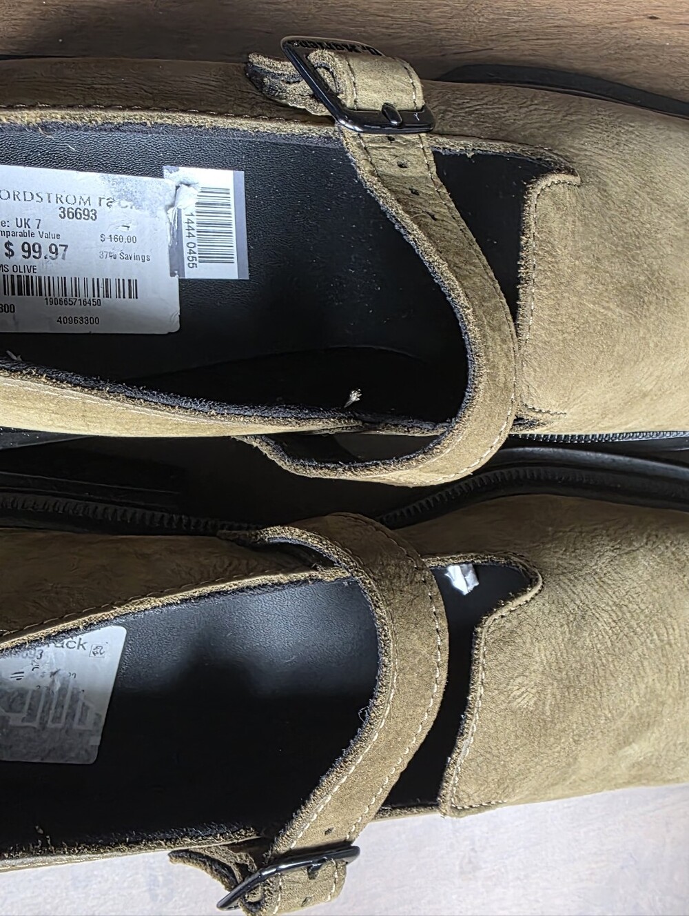 Dr. Martens Mary Jane Maybole Size 9 Green - Picture 4 of 8